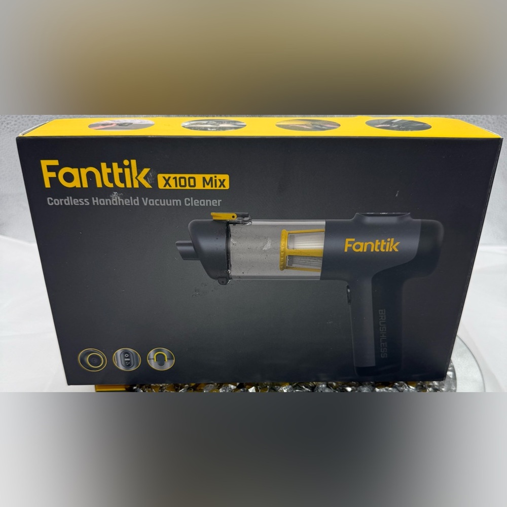 Fanttik X100 Mix Handheld Vacuum Cleaner
